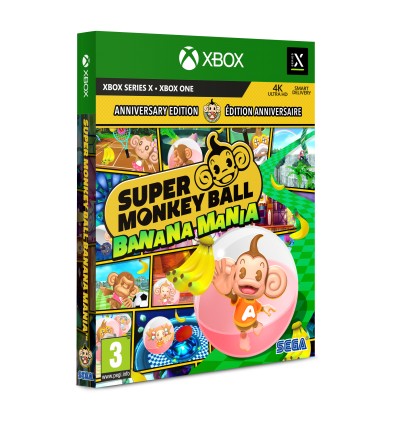 Super Monkey Ball: Banana Mania - Launch Edition (Xbox One & Xbox Series X)