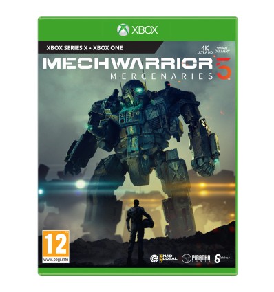 MechWarrior 5: Mercenaries (Xbox One & Xbox Series X)