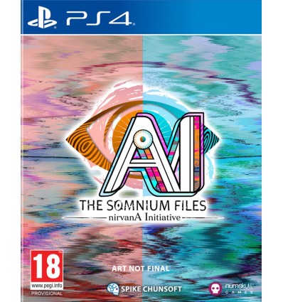 AI: The Somnium Files - nirvanA Initiative (Playstation 4)