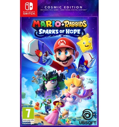 Mario + Rabbids Sparks Of Hope - Cosmic Edition (Nintendo Switch)