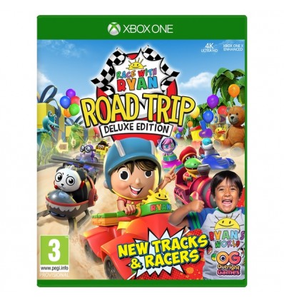 Race with Ryan: Road Trip - Deluxe Edition (Xbox One)