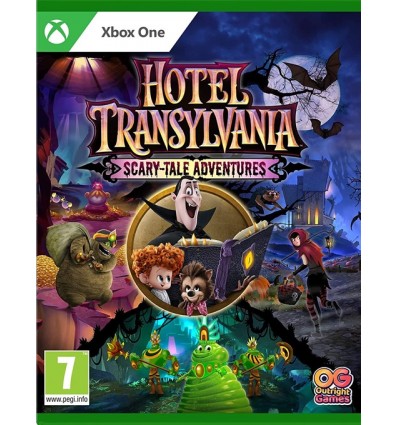 Hotel Transylvania: Scary-Tale Adventures (Xbox One)