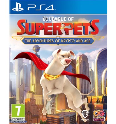 DC League of Super-Pets: The Adventures of Krypto and Ace (Playstation 4)