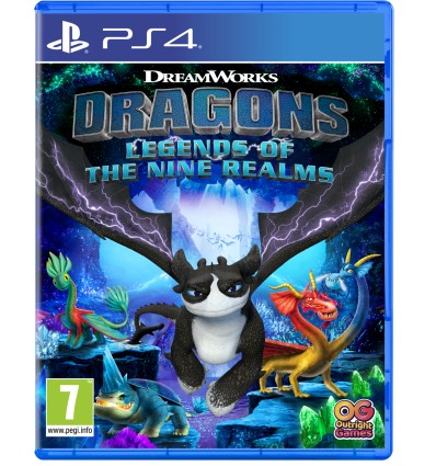 Dragons: Legends of The Nine Realms (Playstation 4)