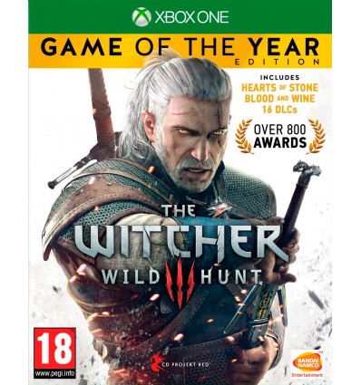 The Witcher 3 Wild Hunt GOTY (xbox one)