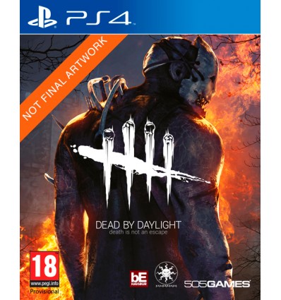 Dead by daylight (playstation 4)