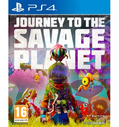 Journey to the Savage Planet (PS4)