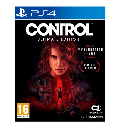 Control - Ultimate Edition (PS4)