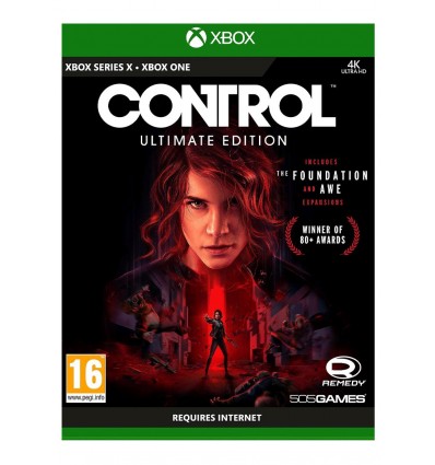 Control - Ultimate Edition (Xbox One)