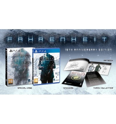 Fahrenheit - 15th Anniversary Edition (PS4)