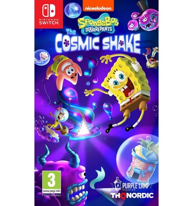 Spongebob Squarepants: The Cosmic Shake (Nintendo Switch)