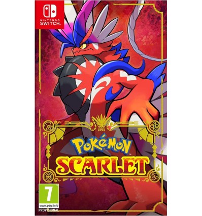 Pokémon Scarlet (Nintendo Switch)