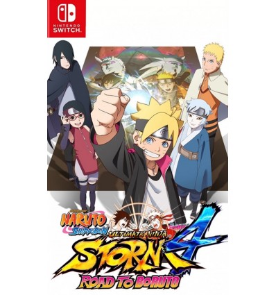 Naruto Shippuden Ultimate Ninja Storm 4: Road to Boruto (Nintendo Switch)