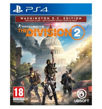 Tom Clancy's The Division 2- Washington Edition (PS4)