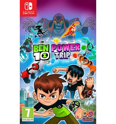 Ben 10: Power Trip (Nintendo Switch)