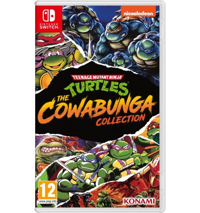 Teenage Mutant Ninja Turtles: The Cowabunga Collection (Nintendo Switch)