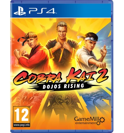 Cobra Kai 2: Dojos Rising (Playstation 4)