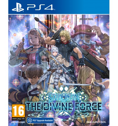 Star Ocean: The Divine Force (Playstation 4)