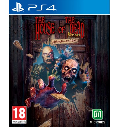 The House Of The Dead: Remake - Limidead Edition (Playstation 4)