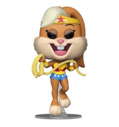 FUNKO POP ANIMATION: DC LOONEY TUNES - LOLA BUNNY AS WONDER WOMAN