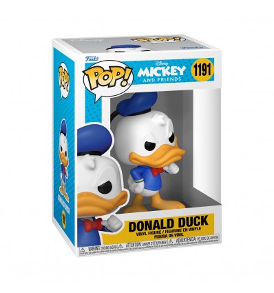 FUNKO POP DISNEY: MICKEY AND FRIENDS - DONALD DUCK