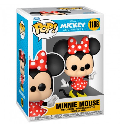 FUNKO POP DISNEY: MICKEY AND FRIENDS - MINNIE MOUSE