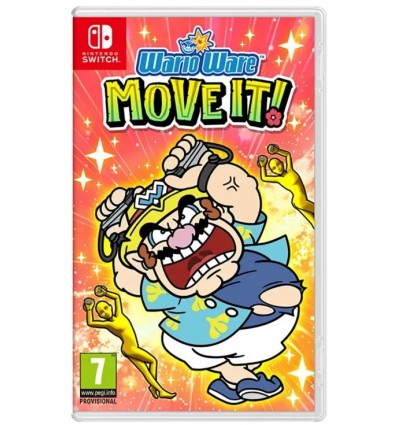 Warioware: Move It! (Nintendo Switch)