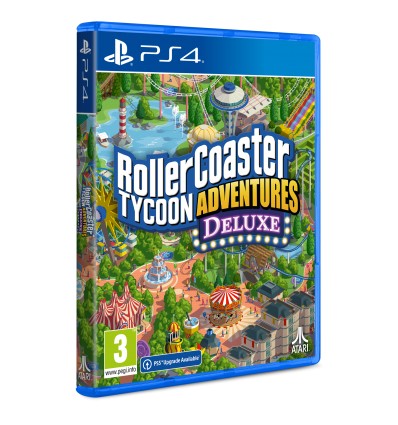 Rollercoaster Tycoon Adventures Deluxe (Playstation 4)