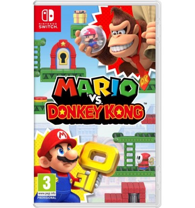 Mario Vs. Donkey Kong (Nintendo Switch)