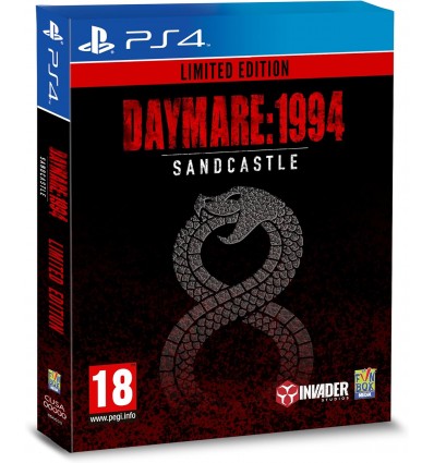 Daymare: 1994 Sandcastle - Limited Edition (Playstation 4)