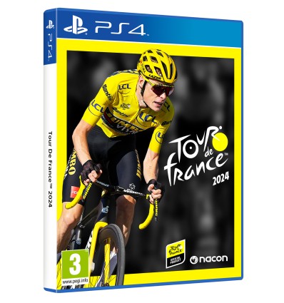 Tour De France 2024 (Playstation 4)