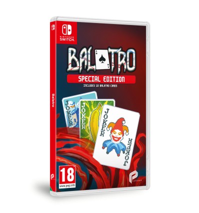 Balatro - Special Edtion (Nintendo Switch)