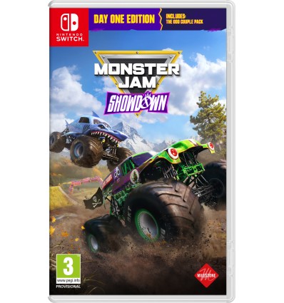 Monster Jam Showdown - Day One Edition (Nintendo Switch)