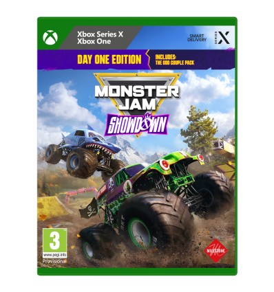 Monster Jam Showdown - Day One Edition (XBOX)