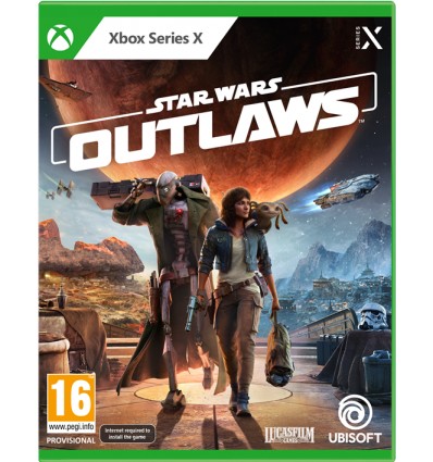 Star Wars: Outlaws (Xbox Series X)