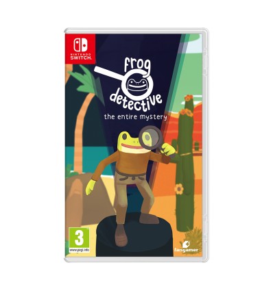 Frog Detective: The Entire Mystery (Nintendo Switch)