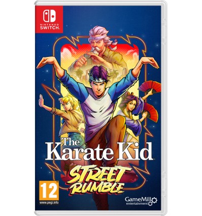 Karate Kid: Street Rumble (Nintendo Switch)