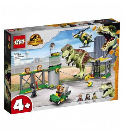 LEGO® Jurassic World Tiranozavrov pobeg - 76944