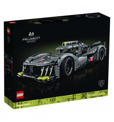 Lego® Technic™ 42156 PEUGEOT 9X8 24H Le Mans Hybrid Hypercar