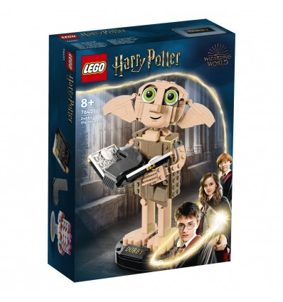 Lego® Harry Potter™ 76421 Hišni vilinec Dobby