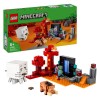 Lego® Minecraft® 21255 Zaseda pri portalu v Nether