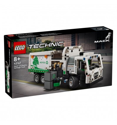 Lego® Technic™ 42167 Mack® LR Electric smetarsko vozilo