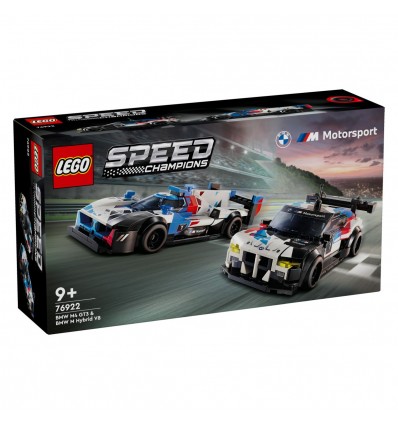 Lego® Speed Champions 76922 Dirkalna avtomobila BMW M4 GT3 in BMW M Hybrid V8