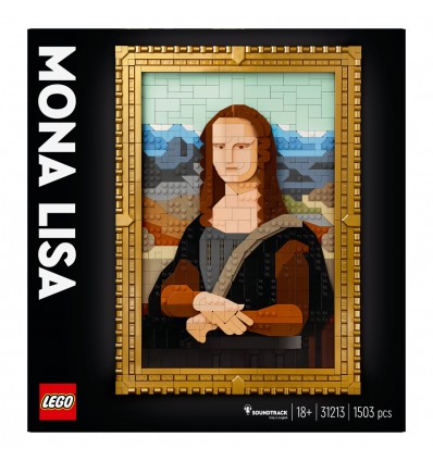 Lego® Art 31213 Mona Liza