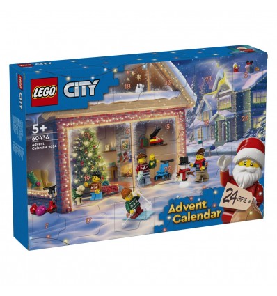 Lego® City 60436 Adventni koledar