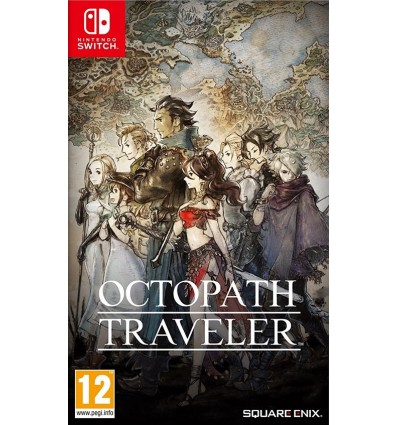 Octopath Traveler (Switch)