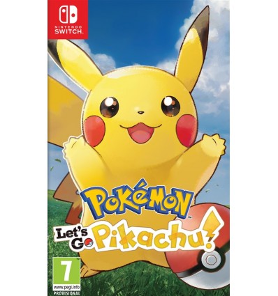 Pokemon: Let's Go, Pikachu! (Switch)