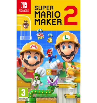 Super Mario Maker 2 (Nintendo Switch)