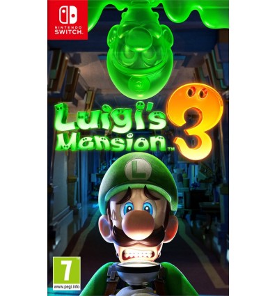 Luigi’s Mansion 3 (Nintendo Switch)