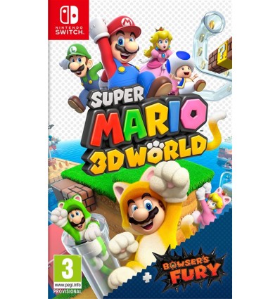 Super Mario 3D World + Bowser's Fury (Nintendo Switch)